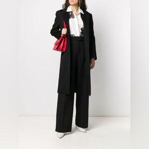 VALENTINO RED High Waist Wide Leg Oversized Dress Business Pants Pant Suit